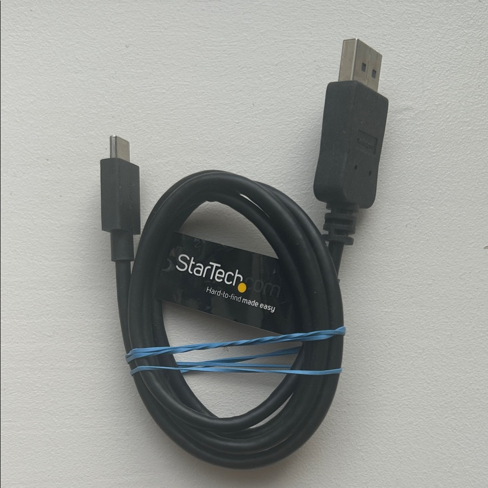 StarTech Black USBc HDMI Cable